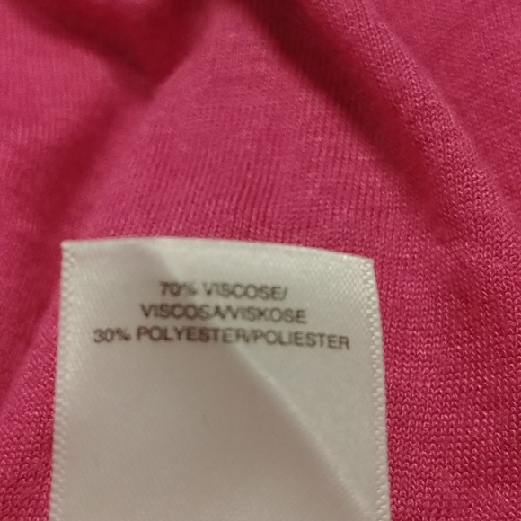 NWT Rachel Roy Light Weight Knit Top - Picture 7 of 9